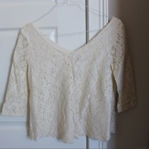 American Eagle lace shirt
